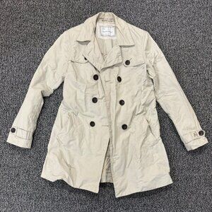 Peak Performance short Trench Coat w belt